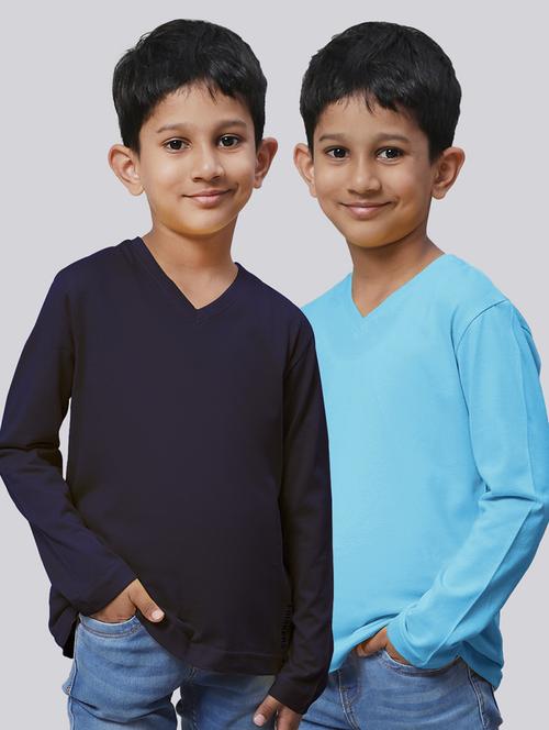 pack of 2 multi colored t-shirt - 20728793 - Very Small Image - 1