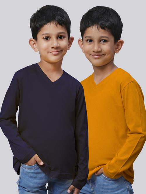pack of 2 multi colored t-shirt - 20728794 - Very Small Image - 1