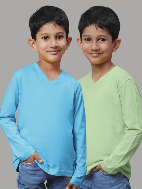 pack of 2 multi colored t-shirt - 20728800 - Very Small Image - 1