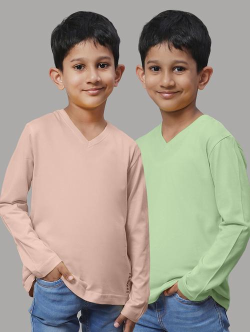 pack of 2 multi colored t-shirt - 20728805 - Very Small Image - 1