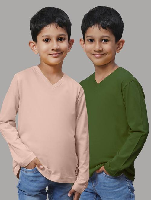 pack of 2 multi colored t-shirt - 20728806 - Very Small Image - 1