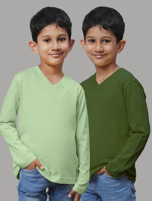 pack of 2 multi colored t-shirt - 20728807 - Very Small Image - 1