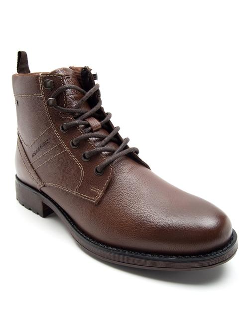men lace up high ankle boots - 20730608 - Very Small Image - 1