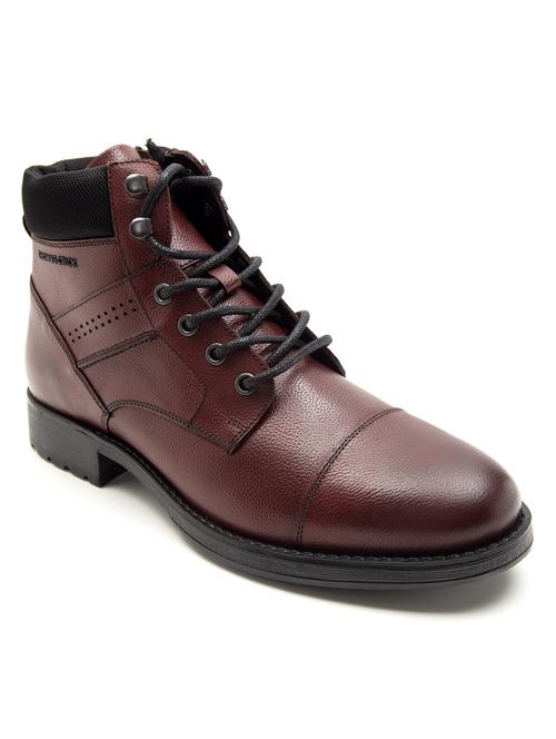 men lace up high ankle boots - 20730611 - Very Small Image - 1