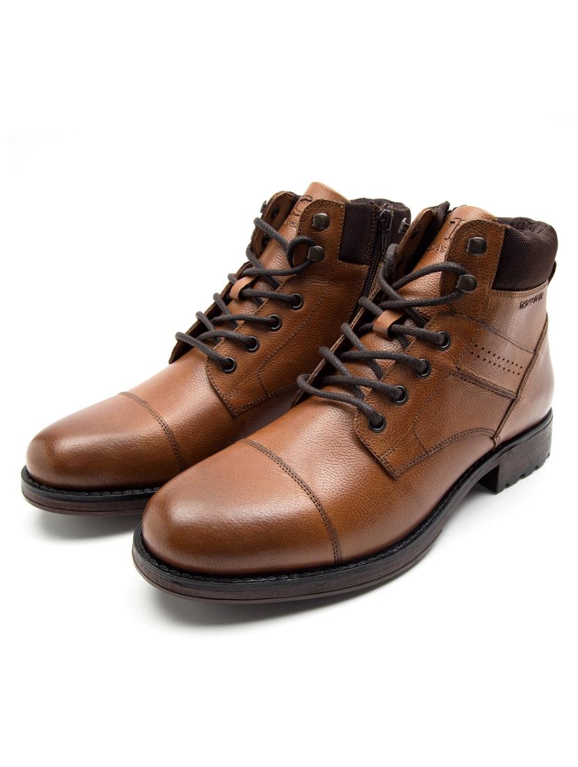 men lace up high ankle boots - 20730612 - Standard Image - 3
