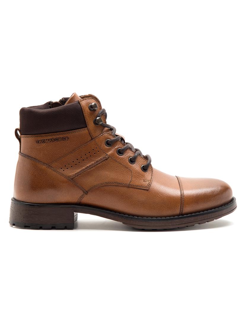 men lace up high ankle boots - 20730612 - Standard Image - 4