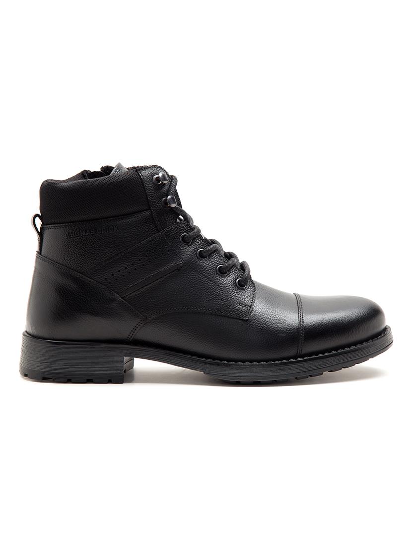 men lace up high ankle boots - 20730613 - Standard Image - 2