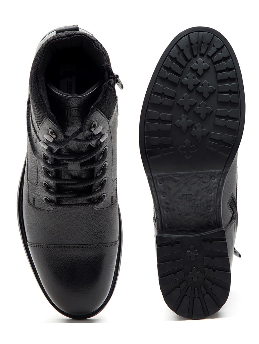 men lace up high ankle boots - 20730613 - Zoom Image - 4