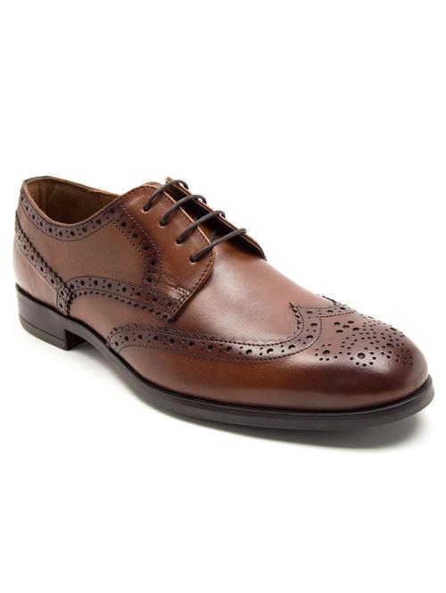 brown lace-up brouges - 20730657 - Very Small Image - 1