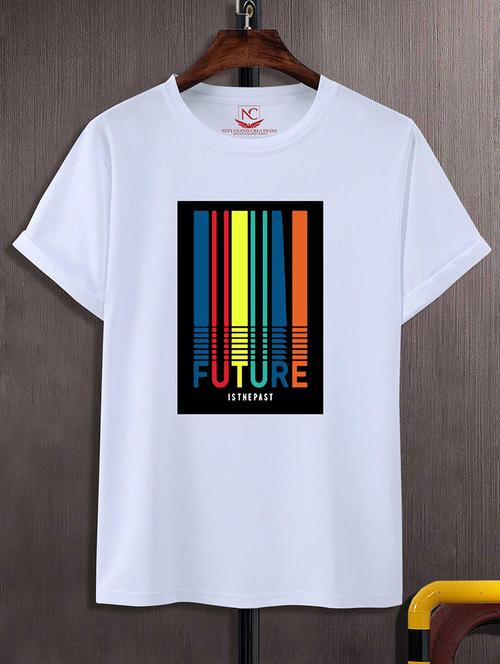 Unisex Graphic Printed T-shirt - 20732214 - Very Small Image - 1