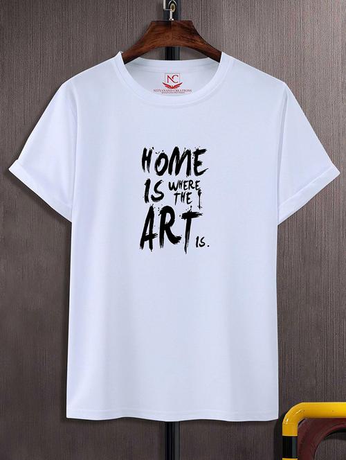 white polyester regular t-shirt - 20732489 - Very Small Image - 1