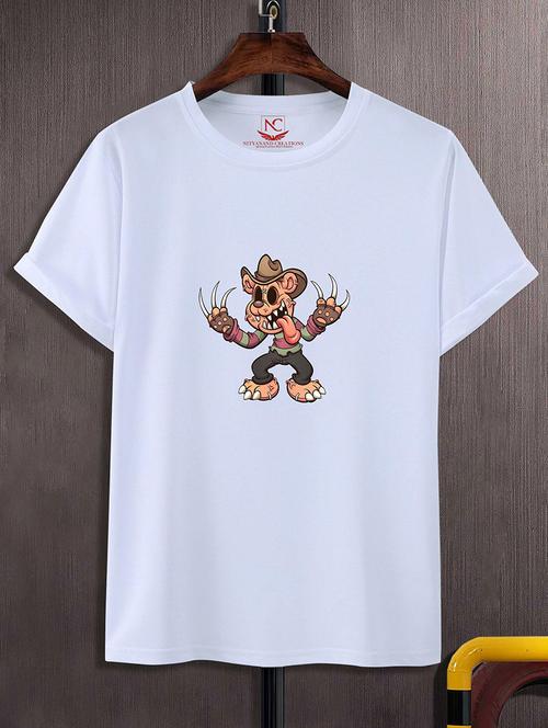 Unisex Graphic Printed T-shirt - 20733595 - Very Small Image - 1