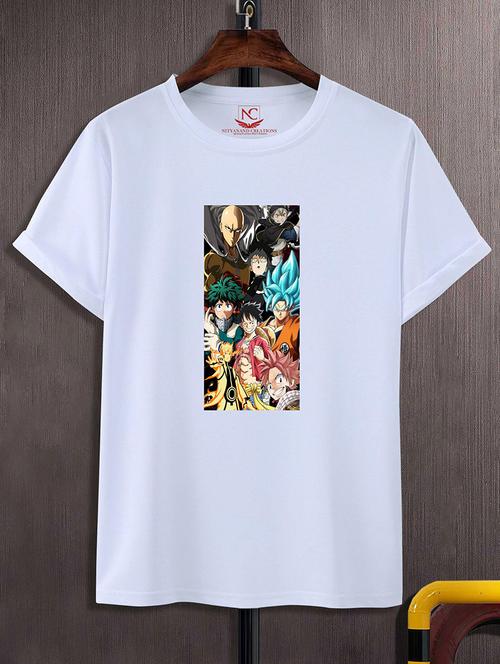 white polyester regular t-shirt - 20738962 - Very Small Image - 1