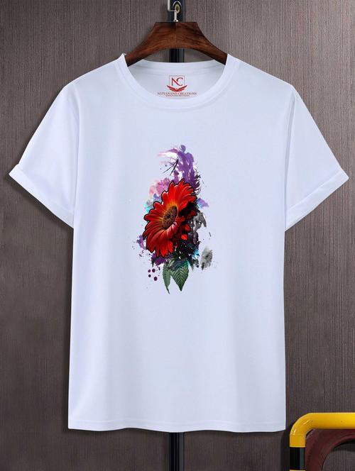 white polyester regular t-shirt - 20741839 - Very Small Image - 1