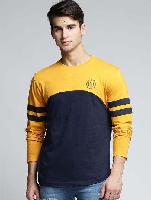 yellow cotton t-shirt - 20747013 - Very Small Image - 1