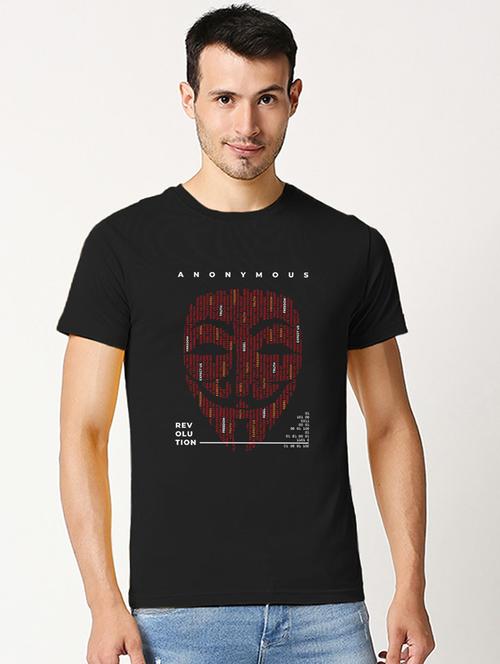 round neck graphic printed t-shirt  - 20749146 - Very Small Image - 1