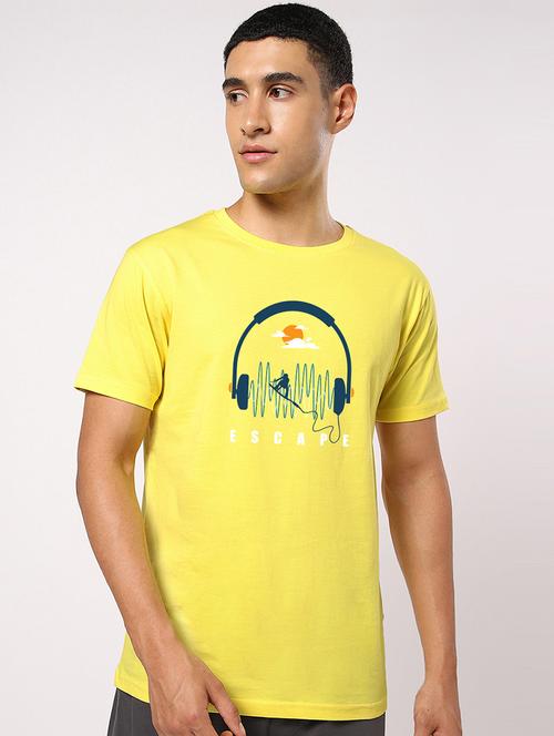 round neck graphic printed t-shirt  - 20749436 - Very Small Image - 1