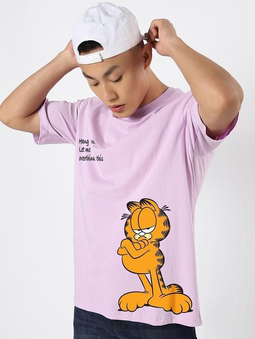 round neck front printed t-shirt - 20749835 - Very Small Image - 1