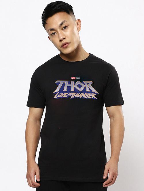 round neck chest printed t-shirt - 20749848 - Very Small Image - 1