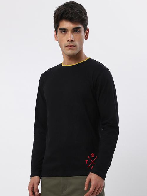 round neck graphic printed t-shirt  - 20749957 - Very Small Image - 1