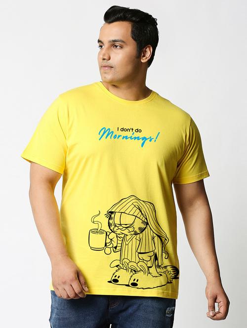 round neck graphic printed t-shirt  - 20750427 - Very Small Image - 1