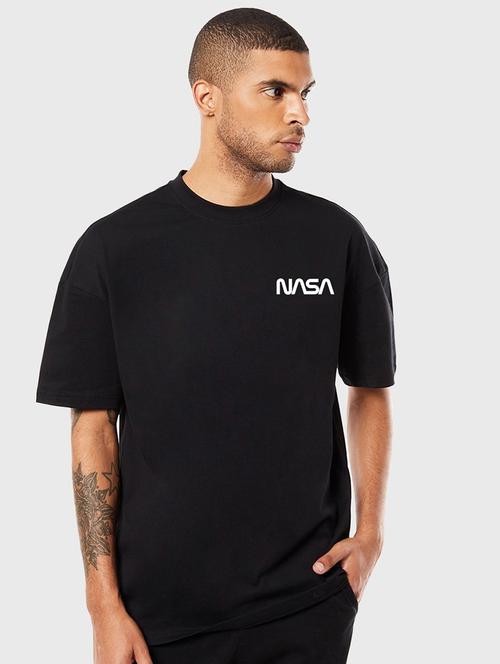 round neck back printed t-shirt - 20751527 - Very Small Image - 1