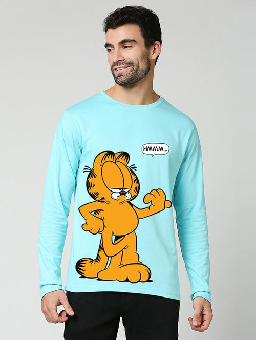 ai aqua cotton graphic t-shirt - 20751661 - Very Small Image - 1