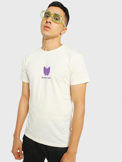 round neck back printed t-shirt - 20752315 - Very Small Image - 1