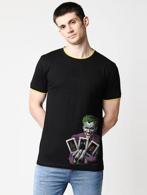 round neck front printed t-shirt - 20752554 - Very Small Image - 1