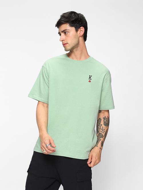 round neck back printed t-shirt - 20753831 - Very Small Image - 1