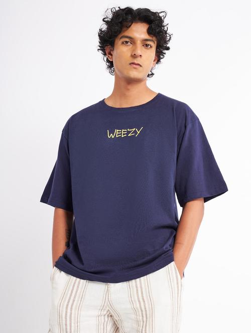 round neck back printed t-shirt - 20754070 - Very Small Image - 1