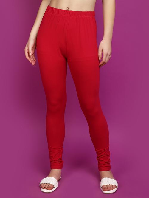women mid rise solid legging - 20755314 - Very Small Image - 1