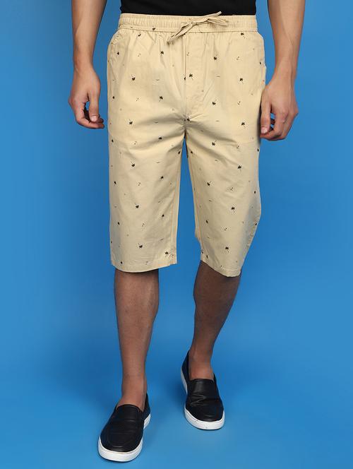 men mid rise printed bermuda shorts - 20755360 - Very Small Image - 1