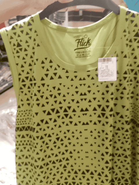 light green polyester vest - 20755433 - Very Small Image - 1