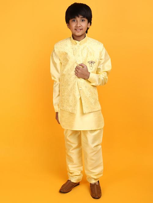 boys sherwani kurta set - 20755456 - Very Small Image - 1