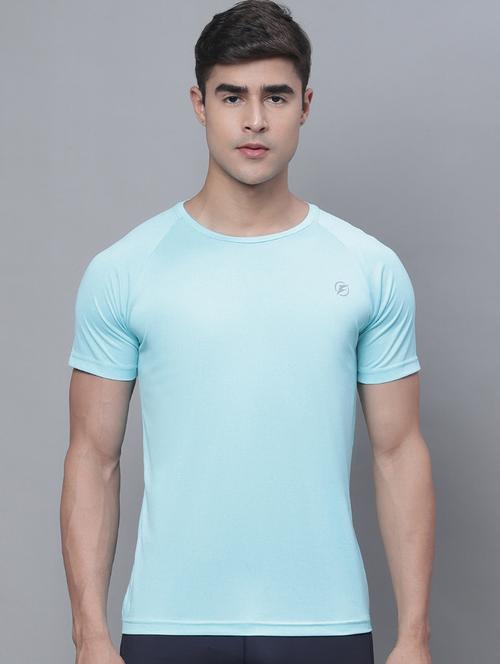 men solid short sleeves t-shirt - 20757322 - Very Small Image - 1