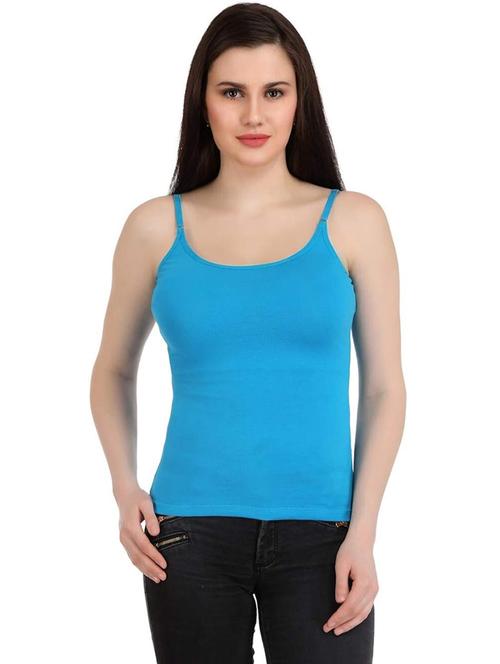 women solid scoop neck camisole - 20763119 - Very Small Image - 1