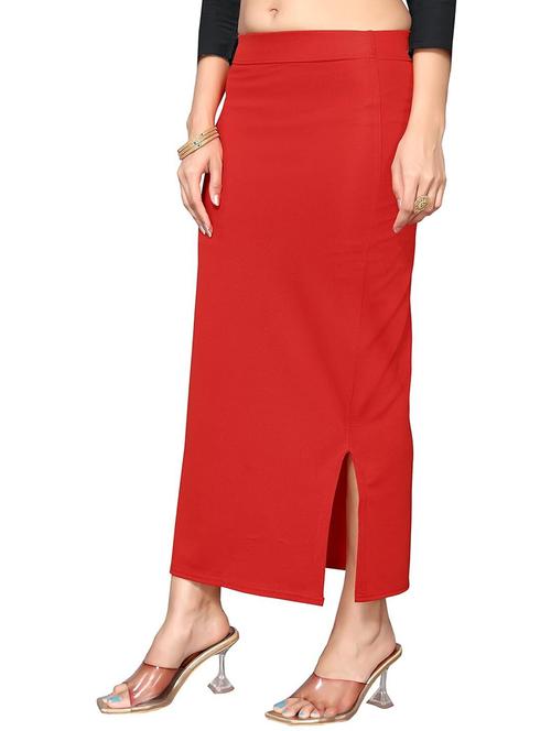 women solid saree shaper shapewear - 20763308 - Very Small Image - 1