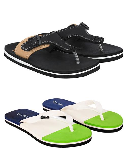 set of 2 slip on flip flop - 20765792 - Very Small Image - 1