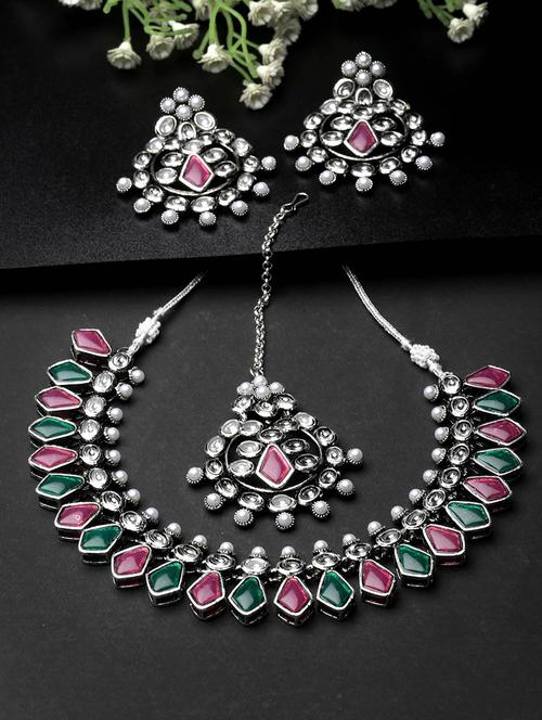 silver alloy set - 20766870 - Very Small Image - 1