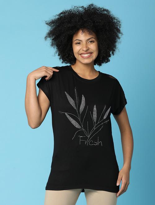 women printed short sleeves t-shirt - 20767467 - Very Small Image - 1