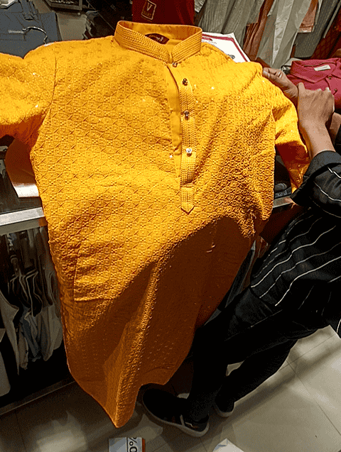 assorted jacquard ethnic wear set - 20767523 - Very Small Image - 1