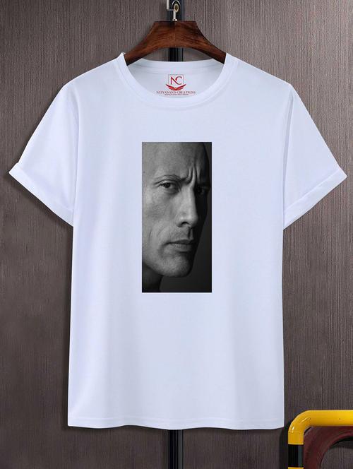 unisex graphic printed round neck tshirt - 20768847 - Very Small Image - 1
