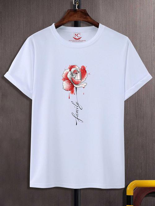 unisex graphic printed round neck tshirt - 20769262 - Very Small Image - 1