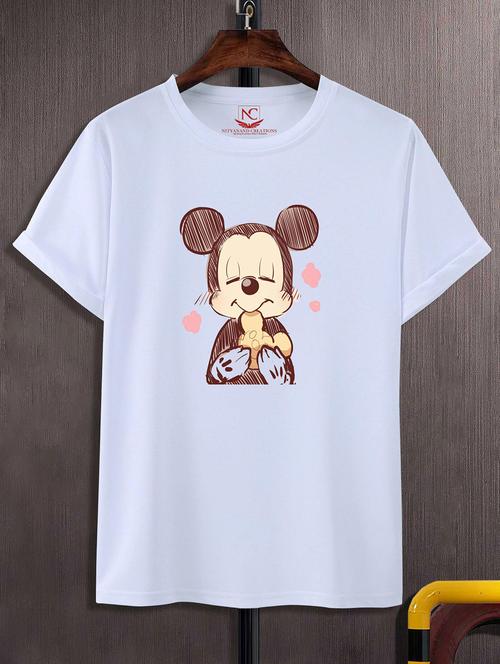 unisex graphic printed round neck tshirt - 20769821 - Very Small Image - 1