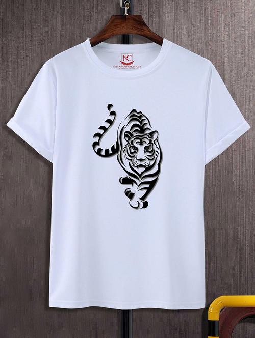 unisex graphic printed round neck tshirt - 20769842 - Very Small Image - 1