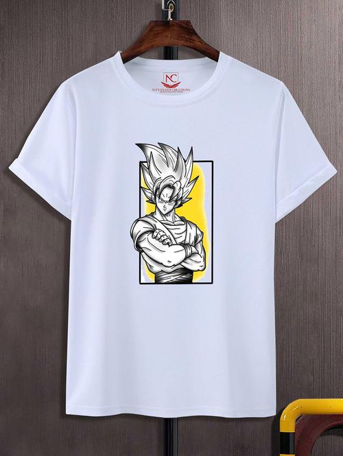 unisex graphic printed round neck tshirt - 20769879 - Very Small Image - 1