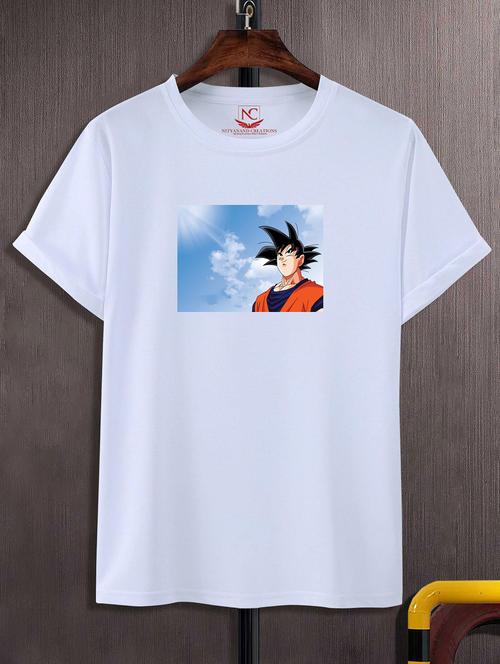 unisex graphic printed round neck tshirt - 20771415 - Very Small Image - 1