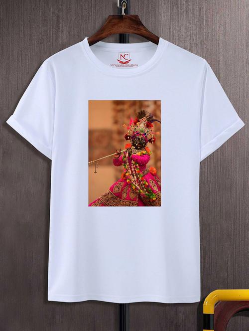 unisex graphic printed round neck tshirt - 20771629 - Very Small Image - 1