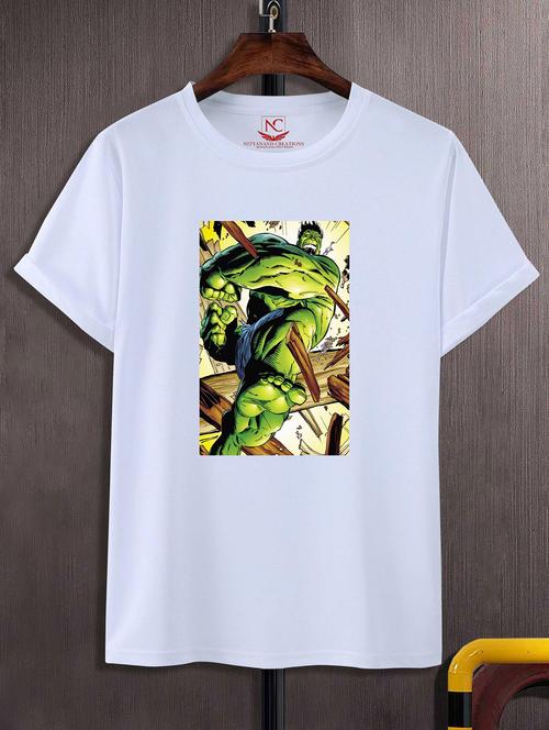 unisex graphic printed round neck tshirt - 20772662 - Very Small Image - 1